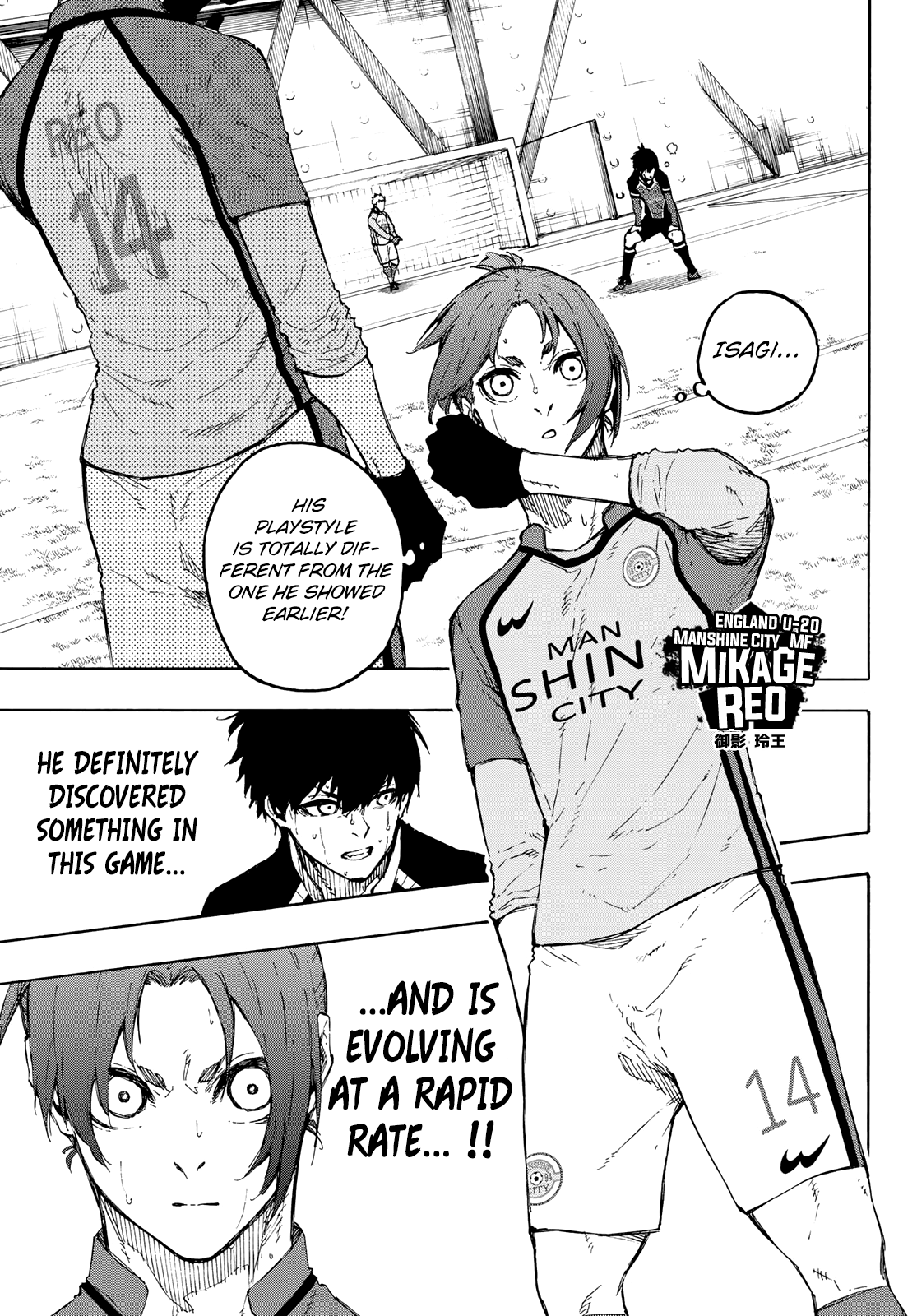 Blue Lock Chapter 186 image 11